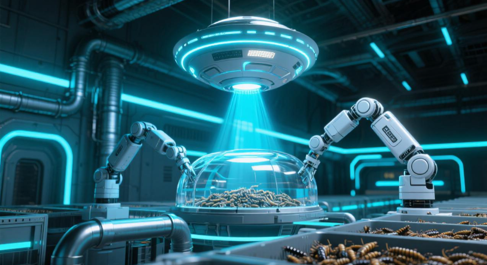 新建养殖场正式投产