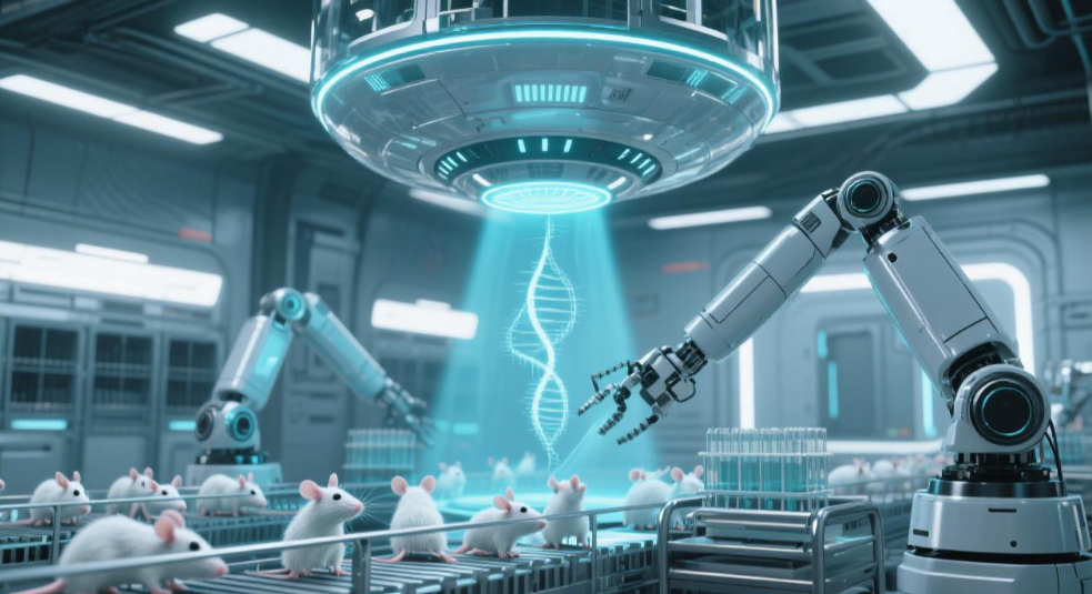 现代化养殖基地 2